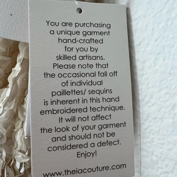 NWT BHLDN Anthropologie Theia Emma Cherry Blossom Wedding Prom Gown 2 NWT $2195 - Picture 3 of 15